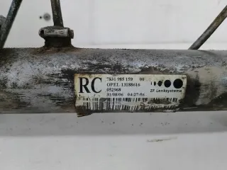 13188616 7831985159 Рулевая рейка Opel Zafira B Арт e11972561, вид 3