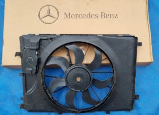 0130308401 A2465000093 3135103802 073893 3136613337 Вентилятор радиатора Mercedes A W176 Арт e11971466, вид 1
