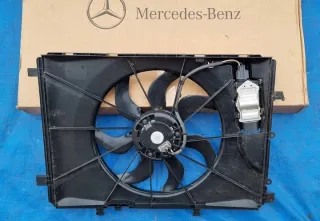 0130308401 A2465000093 3135103802 073893 3136613337 Вентилятор радиатора Mercedes A W176 Арт e11971466, вид 2