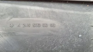 0130308401 A2465000093 3135103802 073893 3136613337 Вентилятор радиатора Mercedes A W176 Арт e11971466, вид 3