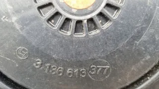 0130308401 A2465000093 3135103802 073893 3136613337 Вентилятор радиатора Mercedes A W176 Арт e11971466, вид 6