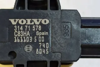 31334336 Датчик удара Volvo S60 2 Арт e11971023, вид 1