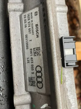 8W1423055S Рулевая рейка Audi A4 B9 Арт e11969626, вид 2