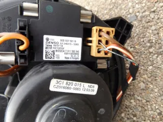 3C1820003DS,3C0907521D,3C1820015L Отопитель в сборе (печка) Volkswagen Passat B6 Арт e11969547, вид 5