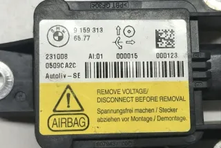 9159313 Датчик удара BMW 5 F10/F11/GT F07 Арт e11969461, вид 7