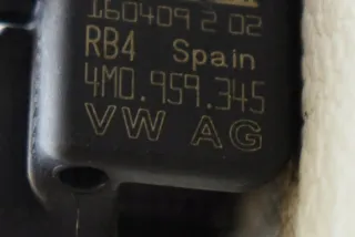 4M0959345 Датчик удара Audi Q7 4M Арт e11969198, вид 4