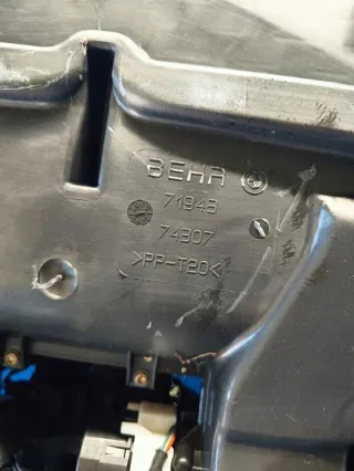 8379945-26 Отопитель в сборе (печка) BMW 7 E65/E66 Арт e11968734, вид 9