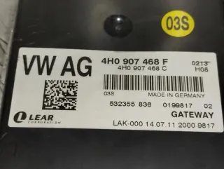 4H0907468F Блок комфорта Audi A8 D4 (S8) Арт e11968677, вид 2