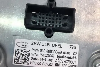 39024626 Блок управления светом Opel Astra K Арт e11968063, вид 1