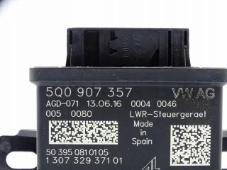 5Q0907357 Блок управления светом Audi A3 8V Арт e11966932, вид 4