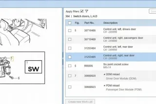 31253485 Моторчик стеклоподъемника Volvo S40 2 Арт e11964218, вид 2