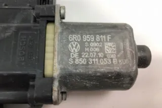 6R0959811F Моторчик стеклоподъемника Volkswagen Polo 6 Арт e11964113, вид 1
