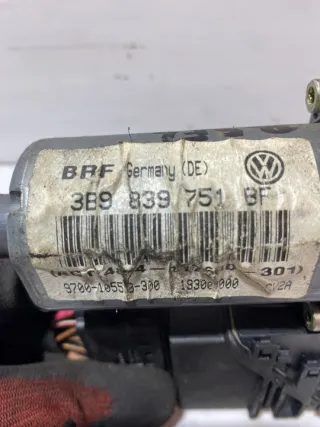 3B9839751BF Моторчик стеклоподъемника Volkswagen Passat B5 Арт e11964111, вид 2