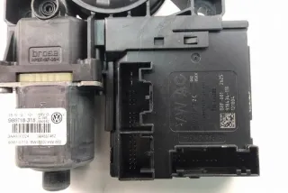 3C0959792C Моторчик стеклоподъемника Volkswagen Passat B7 Арт e11964084, вид 4
