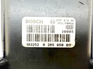 8E0614517L 0265950011 Блок ABS Audi A4 B6 Арт e11962442, вид 2