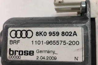8K0959802A Моторчик стеклоподъемника Audi A4 B8 Арт e11962395, вид 1