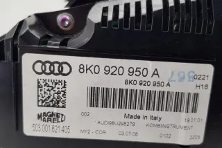 8K0920950A Щиток приборов (приборная панель) Audi A4 B8 Арт e11960786, вид 7