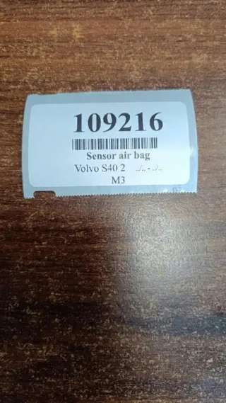 8697679 Блок AirBag Volvo S40 2 Арт e11960671, вид 7