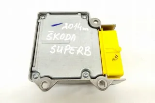 3T0959655D Блок AirBag Skoda Superb 2 Арт e11960625, вид 3