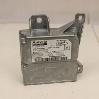 9665396680 Блок AirBag Citroen C4 1 Арт e11960379, вид 5