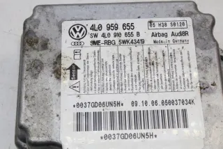 4L0959655 Блок AirBag Audi Q7 4L Арт e11960325, вид 2