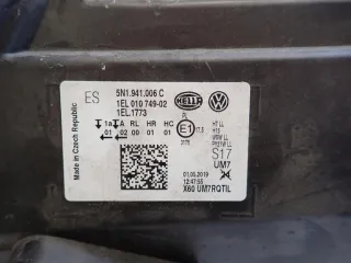 2010-2015 5N1941006C Фара правая Volkswagen Tiguan 1 Арт e11959791, вид 4