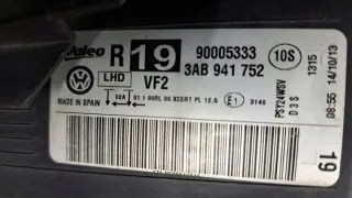 3AB941752 Фара правая Volkswagen Passat B7 Арт e11959683, вид 6
