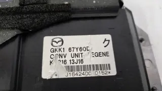 GKK167Y60D Блок управления (другие) Mazda 6 3 Арт e11959345, вид 3