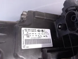 6V1941015B Фара левая Skoda Fabia 3 Арт e11959152, вид 7