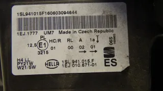 1SL941015F Фара левая Seat Mii Арт e11959127, вид 11
