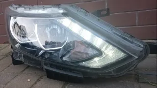 100-18013 Фара правая Nissan Qashqai 2 Арт e11958907, вид 2