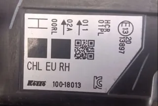100-18013 Фара правая Nissan Qashqai 2 Арт e11958907, вид 6
