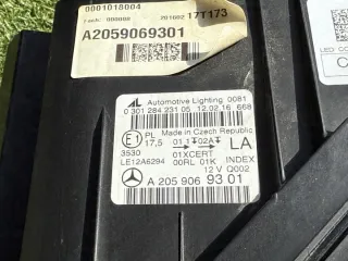 A2059069301 a2059069301 Фара левая Mercedes C W205 Арт e11958817, вид 4