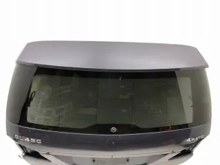 010504402 Крышка багажника (дверь 3-5) Mercedes GL X166 Арт e11958367, вид 2