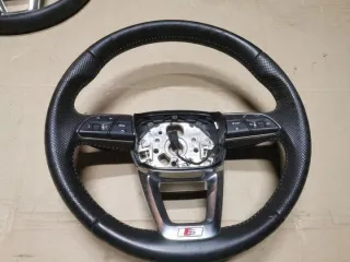 4M8419091 Руль Audi Q7 4M Арт e11957516, вид 1