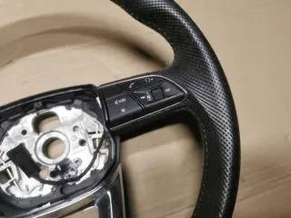 4M8419091 Руль Audi Q7 4M Арт e11957516, вид 2