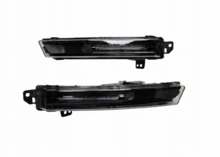 1058002R 1058001L Фара противотуманная левая Jaguar F-Pace Арт e11957368, вид 1