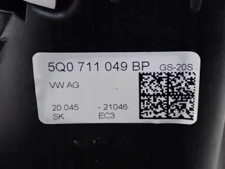 5Q0711049BP 5Q0711049 Кулиса Volkswagen T-Roc Арт e11957316, вид 11