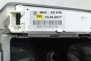 2GA713123A Ручка кулисы КПП Volkswagen T-Roc Арт e11957189, вид 8