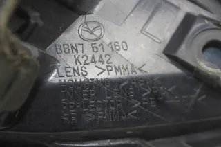 BBN751160 Фонарь задний левый Mazda 3 BL Арт e11956909, вид 4