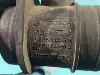 0281002531 038906461B IMPRK1456156, Расходомер воздуха Volkswagen Transporter T5 Арт e11956188, вид 7