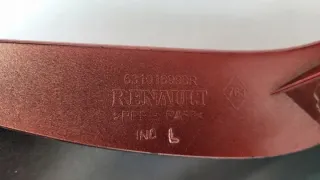 631018998R Крыло переднее левое Renault Captur Арт e11956086, вид 7