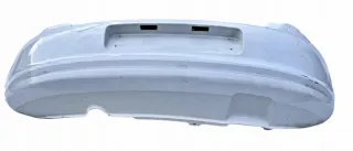 6R6807421BH mih8f4 Бампер задний Volkswagen Polo 5 Арт e11955341, вид 2