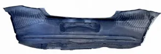 6R6807421BH mih8f4 Бампер задний Volkswagen Polo 5 Арт e11955341, вид 8
