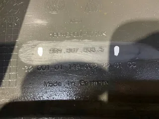 5G9807568S S2504A011 Бампер задний Volkswagen Golf 7 Арт e11955283, вид 9