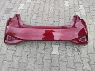 678909876543 Бампер задний Toyota Yaris 3 Арт e11955229, вид 1