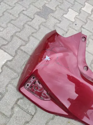 678909876543 Бампер задний Toyota Yaris 3 Арт e11955229, вид 2