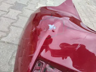 678909876543 Бампер задний Toyota Yaris 3 Арт e11955229, вид 3