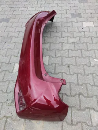 678909876543 Бампер задний Toyota Yaris 3 Арт e11955229, вид 5