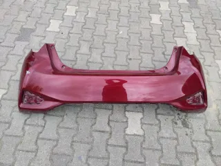 678909876543 Бампер задний Toyota Yaris 3 Арт e11955229, вид 6